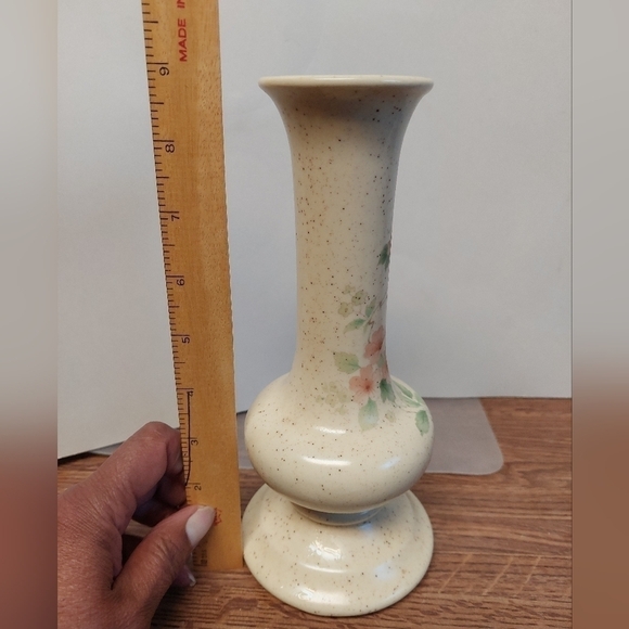 Vintage* Nelson McCoy Roseville Floraline Pottery/Stoneware Floral Vase - Picture 7 of 7